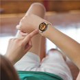 thumbnail image 2 of 2Pcs Watch Strap Connectors Compatible for Samsung Galaxy Watch4/ Link Attachment Watch4 Classic Smartwatch Strap Metal Link Attachment Black, 2 of 9
