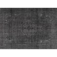 thumbnail image 1 of Ahgly Company Indoor Rectangle Traditional Carbon Gray Persian Area Rugs, 5' x 8', 1 of 6