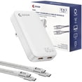 thumbnail image 1 of OXAA USB-C GaN Fast Charging Bundle for iOS & Android- Compact Charger with 2 Premium USB-C to USB-C Cables Compatible with laptops, iphones, Samsung, iPad & USB-C Enabled Devices, 1 of 7