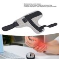 thumbnail image 4 of Electric Hand Heating Pad, Easy To Wear Fast Heat Conduction Adjustable Temperature Professional Wrist Thumb Brace Heating Pad  for Tenosynovitis for Tendonitis, 4 of 8