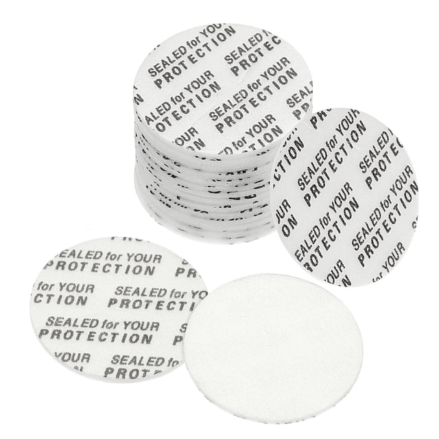 Unique Bargains Joint Sensible à la Pression en Mousse PE de 24 mm Résistant, Blanc, Lot de 100