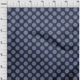 thumbnail image 2 of oneOone Cotton Poplin Fabric Stripe & Dots Print Sewing Fabric BTY 56 Inch Wide, 2 of 4