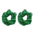 thumbnail image 1 of SHISUYAN 2PCS Christmas Sequins Hair Rope Colored Fluorescent Elastic Washing Hair Band, 1 of 8