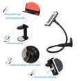 thumbnail image 3 of EIGTHTAIL Support de Table à Bras Flexible à 360 Degrés, Support de Tablette pour Personnes Longues et Paresseuses, Lit, Bureau, Tablette, 3 of 8
