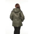 thumbnail image 4 of White Mark Women's Puffer Coat, 4 of 5
