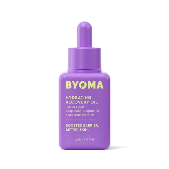 BYOMA Huile de Récupération Hydratante Huile Faciale Haut de Gamme pour Peau Sensible Huile de Réparation de la Barrière 1,01 fl oz