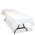 thumbnail image 1 of Tablemate PT549WH Table Set Poly Tissue Table Cover  54 x 108  White  Six per Pack, 1 of 2