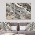 thumbnail image 2 of Designart Fire and Ice Minerals II Canvas Wall Art, 2 of 2