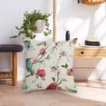 thumbnail image 2 of Felwors Taie d'Oreiller en Lin à Fleurs de Printemps pour Canapé Impression Numérique Coussin Coussin Coussin Coussin, 2 of 3