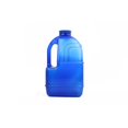 thumbnail image 1 of 1 gal Square Water Bottle with 48 mm Cap, Blue, 1 of 1