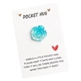thumbnail image 1 of Chmadoxn Invitation Cards Gradient Glitter Rose Pocket Cuddle Card Gradient Rose Hugs Cards, 1 of 6