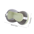thumbnail image 3 of PEONAVET Polyester Eye Masks Pillows 2 In 1 U Shaped Pillow with Eye Mask Memorys Foam Travel Neck Pillow Shade Sleep Mask Office Nap Support for Airplane Car Home Use, 3 of 6