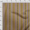 thumbnail image 2 of oneOone Tissu en Coton Flex à Rayures Ikat Imprimé, Tissu au Mètre, 40 Pouces de Large, 2 of 4