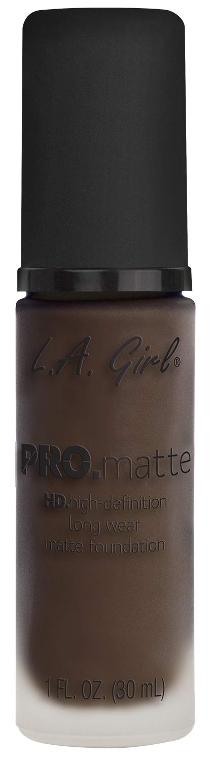 Fond de teint Pro Color ébène LA Girl