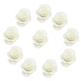 thumbnail image 5 of GUOOL Pack of 100 Artificial Roses DIY Wedding Valentine's Day Bouquets Hairband Cream, 5 of 5