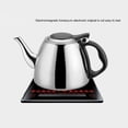 thumbnail image 1 of Suncoda Kettle, 1.2L Kitchen Heating Stainless Steel Flat Bottom Water Kettle, 1 of 5