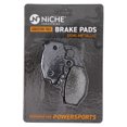 thumbnail image 2 of Niche Semi-Metallic Brake Pad Set for Kawasaki Ninja ZX6R Motorcycle MK1002555, 2 of 8