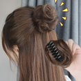 thumbnail image 2 of MesaSe Mini Extension de Chignon Bouclé Pince à Cheveux Accessoires pour Nœud, 2 of 11
