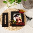 thumbnail image 4 of Photo Frame for Graduation The Stage Wooden Combo Desktop Display commemorative keepsake celebrating 2026 graduates for home or use, 4 of 6