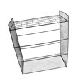 thumbnail image 3 of S SERENABLE Billiard Pool Cue Rack Modern Freestanding Sturdy Pool Cue Holder Storage Organizer Floor Stand for Indoor Billiard Game Room Style A, 3 of 9