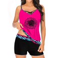 thumbnail image 1 of Betiyuaoe Women's Tankini Swimsuits Large Bikini Set Digital Print Suspender Beach Split Bathing Suits, 1 of 7