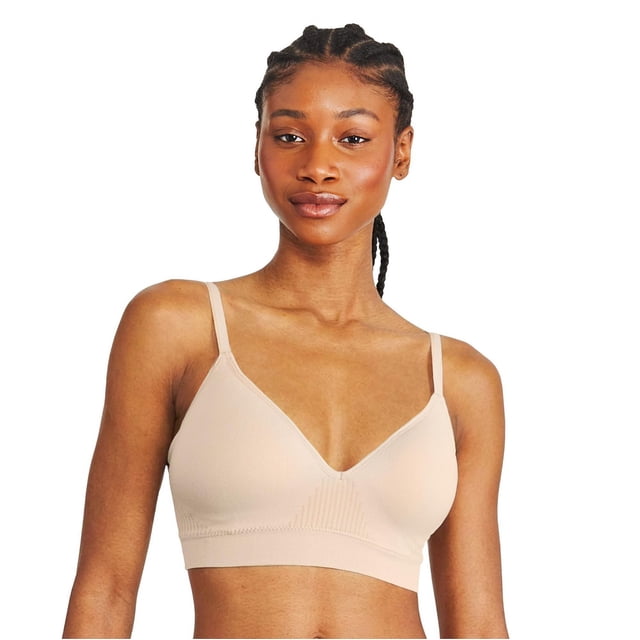 George Women's Seamless Padded Non-Wire Bra