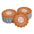 thumbnail image 1 of Inkdotpot Real Silver Foil Happy Diwali Tags Favor Hang Paper Tags 50 Piece, 1 of 1