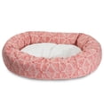 thumbnail image 4 of Majestic Pet 40" Lit de Bagel de Sherpa de Saumon Charlie, 4 of 4