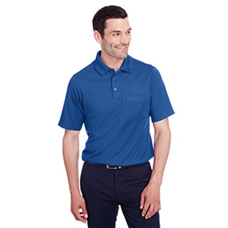 Polo Tressé avec Poche DG20P pour Homme CrownLux performanceTM