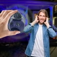 thumbnail image 2 of Aztec Death Whistle, Purple Skull Ceramic Screaming Whistle, Authentic Loud Sound for Events, Aztec Cultural Artifact for Collection and Prank, 2 of 6
