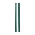 thumbnail image 1 of KFFKFF Bottom Locking Privacy Slats, Single-Wall Vertical Bottom-Locking Slats for Chain-Link Fence, High-Density HDPE Chain Link Slats Ideally Fit 5' High Fence, 1 of 9