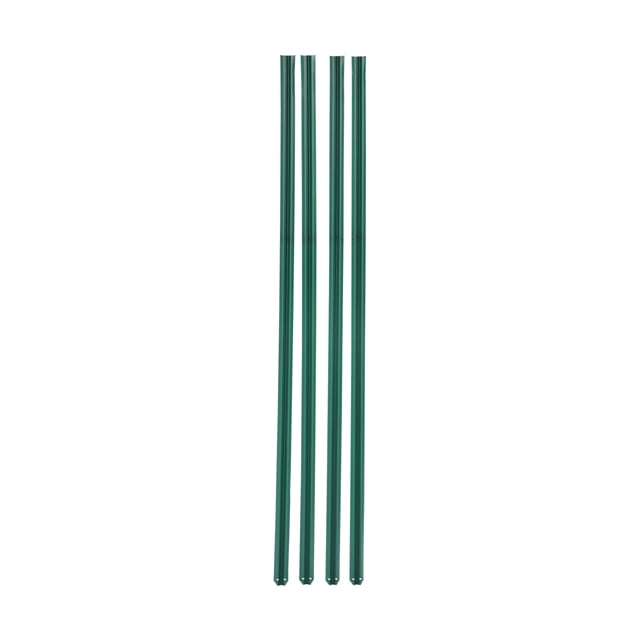 KFFKFF Bottom Locking Privacy Slats, Single-Wall Vertical Bottom-Locking Slats for Chain-Link Fence, High-Density HDPE Chain Link Slats Ideally Fit 5' High Fence