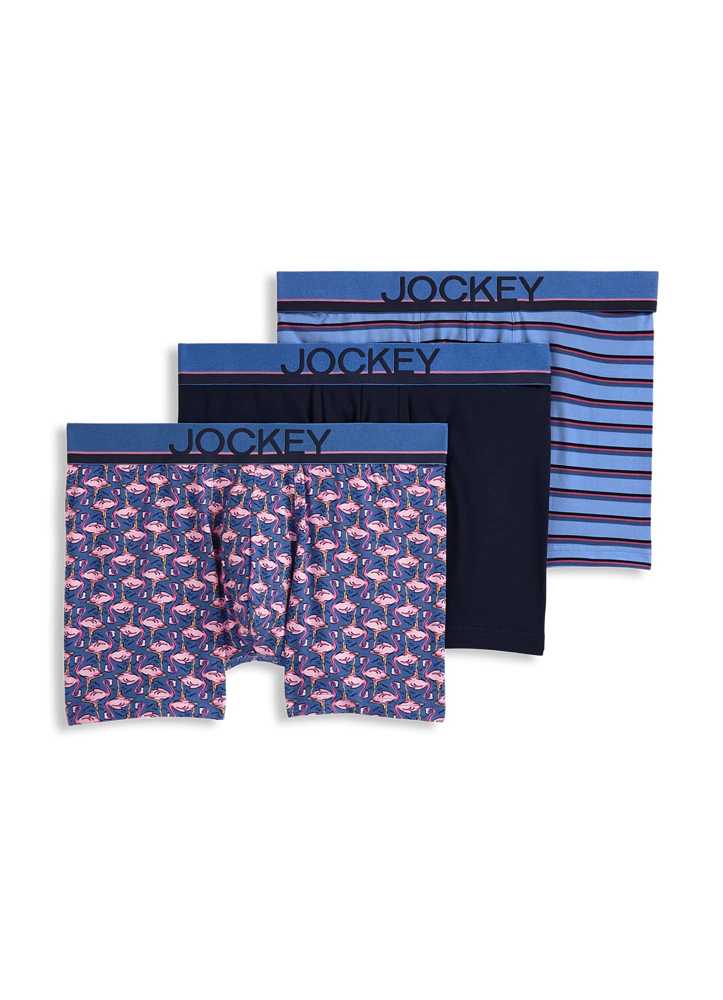 Jockey True Style 4" Trunk - 3 Pack