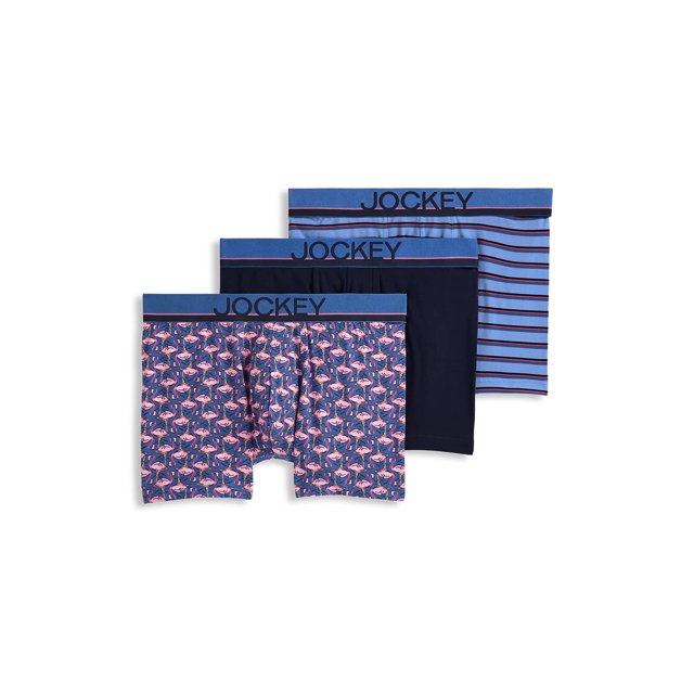 Jockey True Style Coffre 4 Pouces - Lot de 3