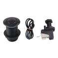 thumbnail image 4 of Yingyy Air Switch Kits Portable Cordless on argent product is designed brushed Switch Push Button Pneumatic Off, 4 of 5