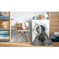 thumbnail image 2 of Ahgly Tapis Rectangulaire Lavable en Machine Intérieur Transitionnel Gris Canon, 2 Pieds x 5 Pieds, 2 of 7