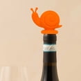 thumbnail image 4 of Yhmxh Gadgets de Cuisine, Maison et Cuisine, Petit Escargot Bouchon de Bouteille de Vin Bouchons Réutilisables Étanches Mignons Décoratifs Bouchon de Bouteille Bouchon de Vin Rouge, 4 of 5