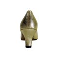 thumbnail image 4 of FLORAL Escarpins Pailletés de Soirée pour Femmes, Largeur Grand, Sauge, 4 of 6