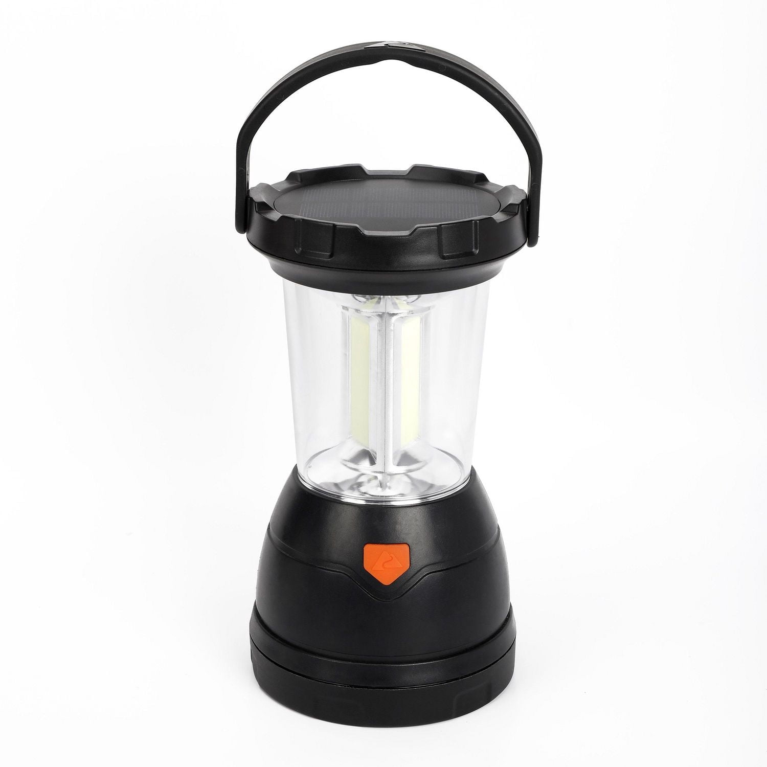 Ozark Trail Triplex DEL Lanterne de survie, 800 lumens, rechargeable, solaire et manivelle
