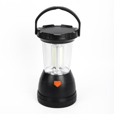 Ozark Trail Triplex DEL Lanterne de survie, 800 lumens, rechargeable, solaire et manivelle