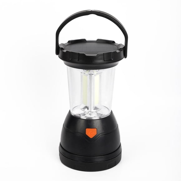 Ozark Trail Triplex LED Survival Lantern, 800 Lumens, Rechargeable, Solar and Crank