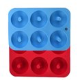 thumbnail image 1 of TIMIFIS Silicone Mold 2Pc Donut Baking Pan Non-Stick Dishwasher Decoration Tools Kitchen Gadgets, 1 of 2