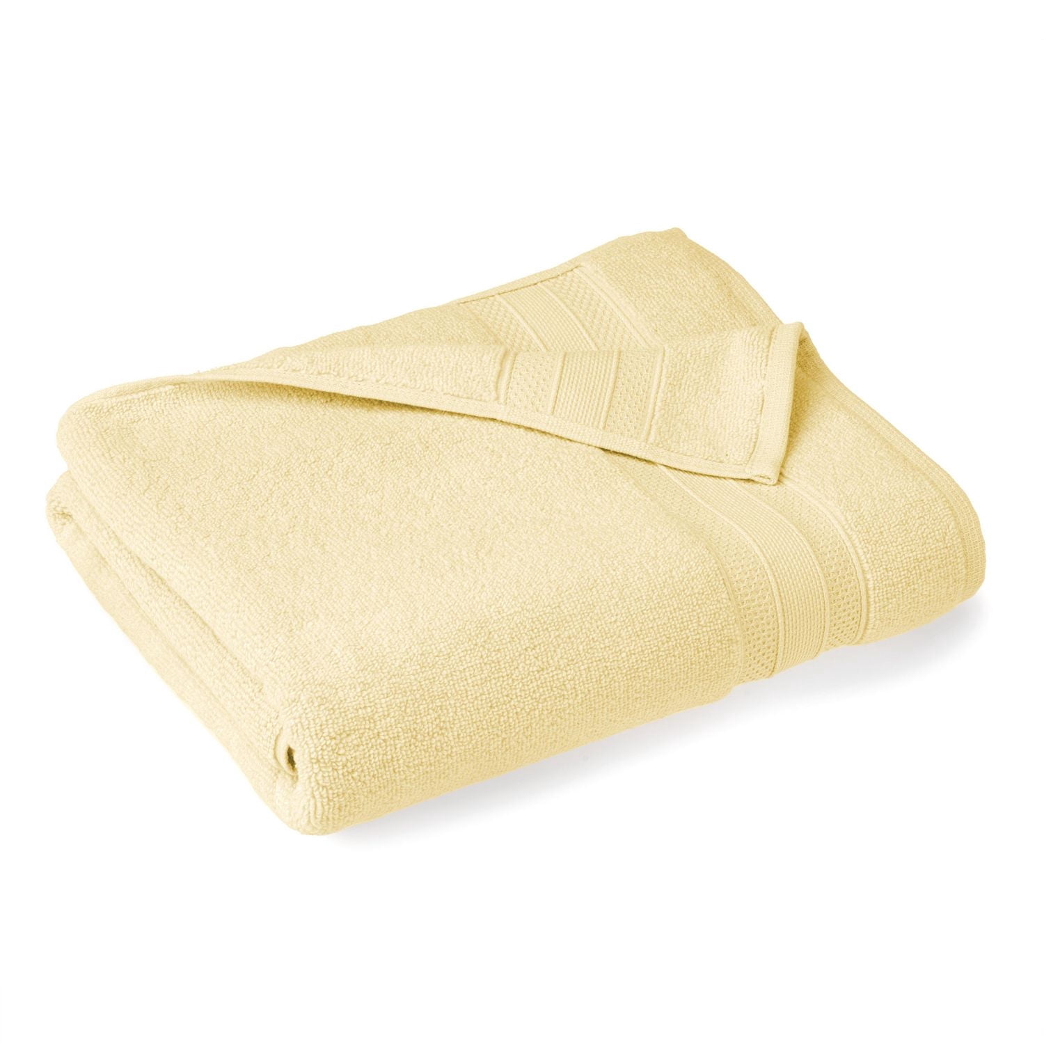 Ensemble de 6 serviettes de bain unies hometrends