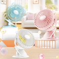 thumbnail image 2 of usb mini portable clip fan, 2 of 4