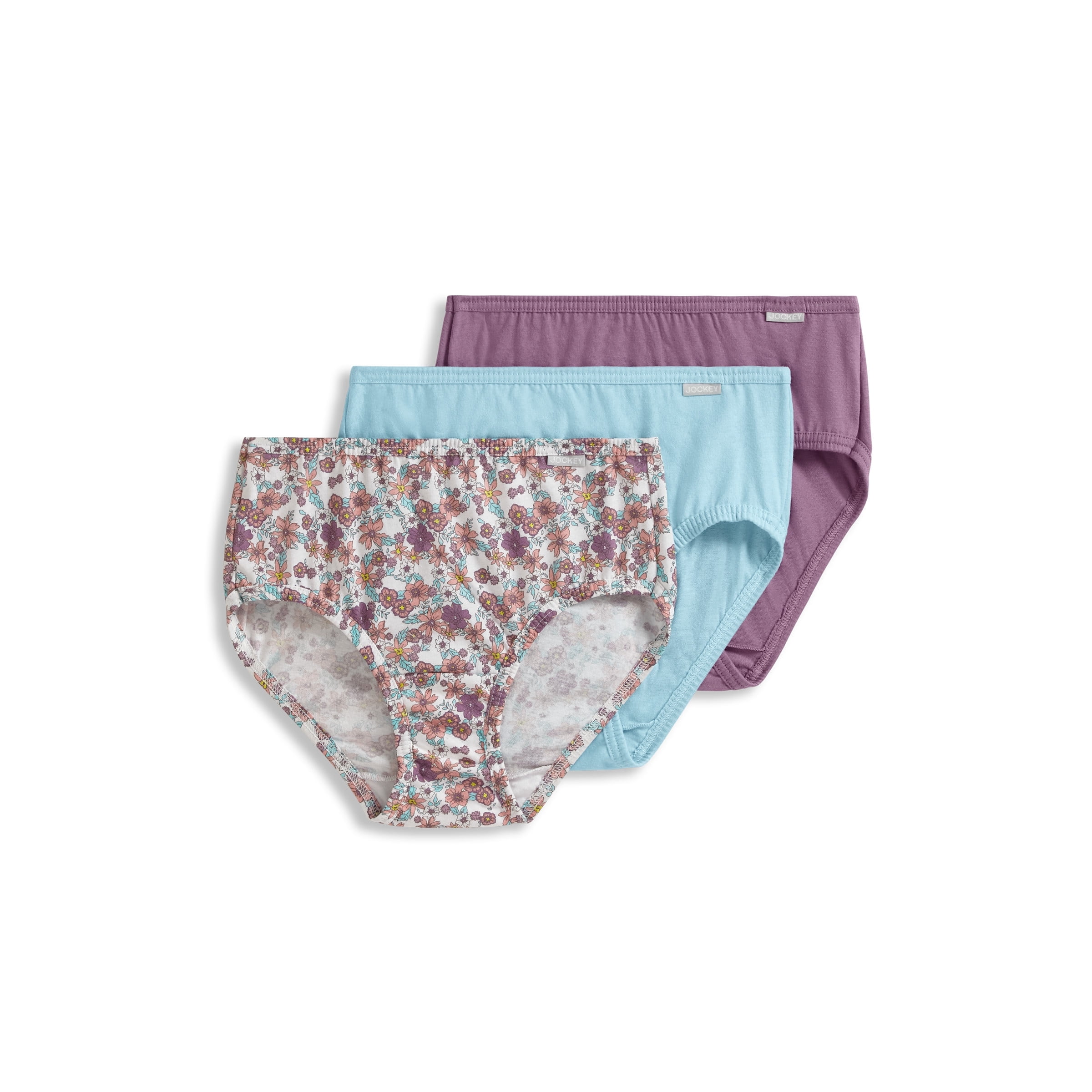 Jockey Femmes Grande Taille Elance Hipster - Lot de 3