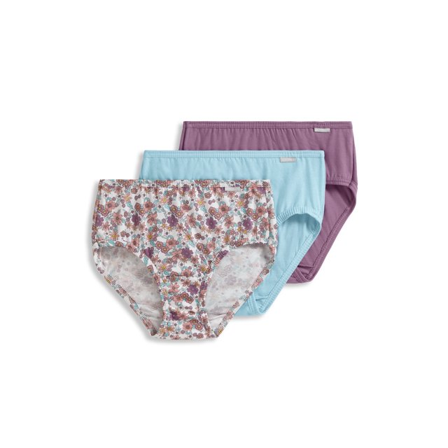 Jockey Women's Plus Size Elance Hipster - 3 Pack