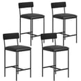 thumbnail image 1 of Ensemble de Table à Manger Hauteur Bar 36 Pouces pour 2 - Table de Cuisine à 3 Niveaux avec Rangement et 2 Chaises Rembourrées, 1 of 8