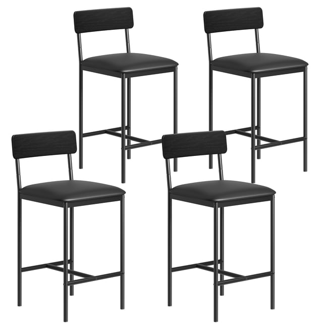 Ensemble de Table à Manger Hauteur Bar 36 Pouces pour 2 - Table de Cuisine à 3 Niveaux avec Rangement et 2 Chaises Rembourrées
