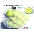 thumbnail image 3 of A99 Golf 96pcs Floater Balls Floating Float Water Range Pool Pond Balls Water Fun Green w Mesh Carry Bag, 3 of 12