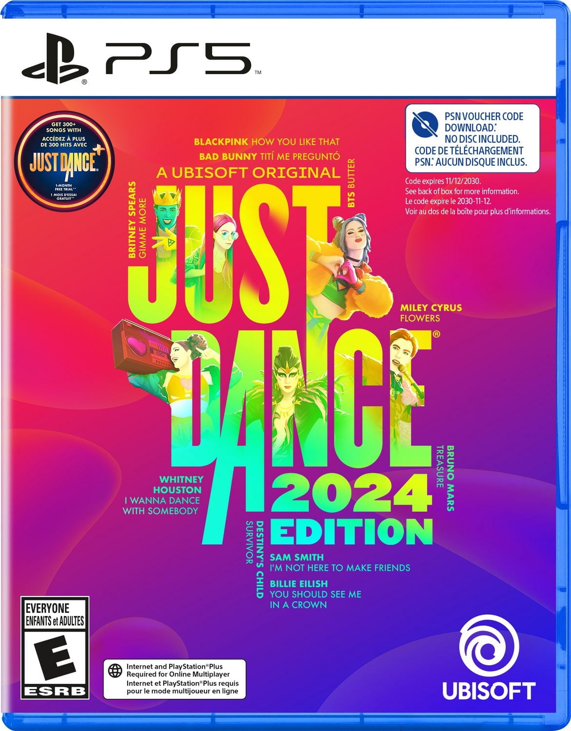 Jeu vidéo Just Dance® 2024 Edition - Limited Edition - Code in Box pour (PS5)